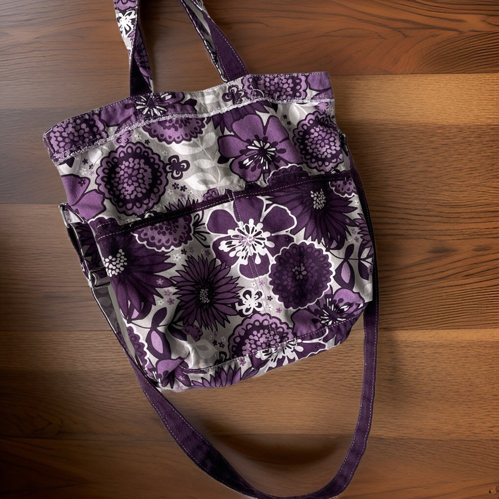 Thirty One Retro Fabric Tote